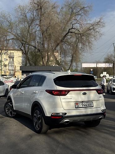 sportage 2021: Kia Sportage: 2020 г., 2 л, Автомат, Дизель, Кроссовер — 2
