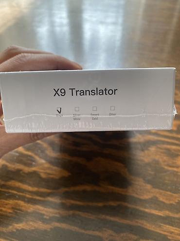наушники переводчики: X9 AI 8‑in‑1 Translator — компактный переводчик для смартфонов это — 2