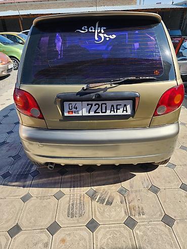 маленькие дешевые машины: Daewoo Matiz: 2005 г., 1 л, Хэтчбэк — 4