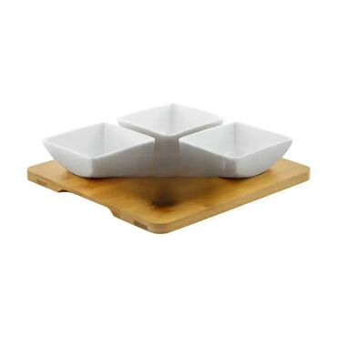 set podloga protiv buke i klizanja za veš mašinu: Brand: Dajar |x|x Model: DAJAR DJ45577 PORCELANSKI SET 4 ČETVRTASTE