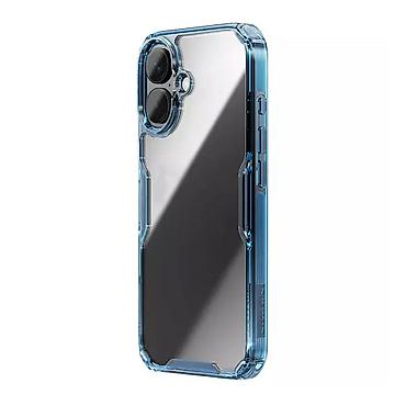 Maske i futrole za telefone: Futrola NILLKIN Nature Pro za Iphone 16 Plus (6.7) plava — 2