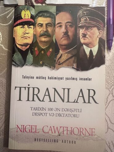 Qanun nəşriyyatTiranlar kitabı.Təzə kimidir istifadə