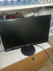 2 ədəd monitor: AOC markalı 21–22 düymə yaxın LED monitor. Xüsusiyyətlər: - Geniş at lalafo.az 2 ədəd monitor: AOC markalı 21–22 düymə yaxın LED monitor. Xüsusiyyətlər: - Geniş