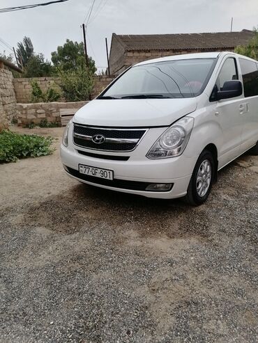 turbo az xacmaz: Hyundai H-1 (Grand Starex): 2.5 l | 2011 il Van/Minivan