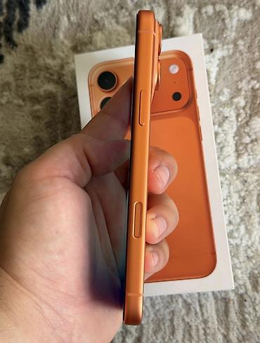 iphone qulaqlıq simli: IPhone 17 Pro Max, 256 GB, Narıncı — 3