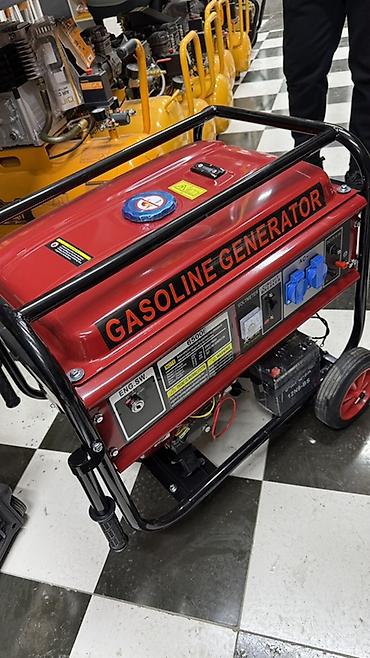 dewalt generator 6500: Генератор 5 кВт Бензиновый генератор 6500DE Описание: - Тип — 1