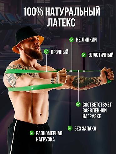 Другие тренажеры: 🎯 Резиновые фитнес-эспандеры – Ваш персональный тренажер всегда под — 2