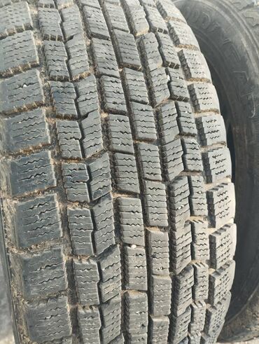 Шины: Шины 215 / 60 / R 16, Зима, Б/у, Комплект, Легковые, Япония, GoodYear