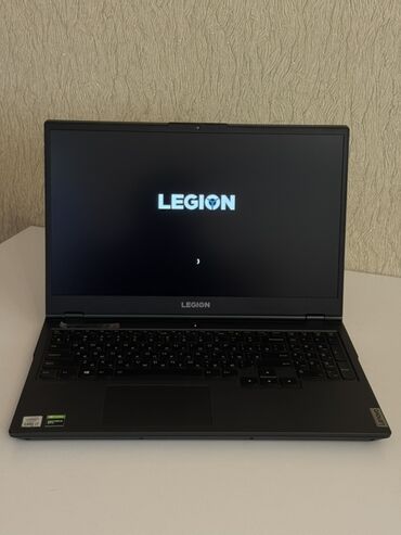 Kompüter və noutbuk aksesuarları: Lenovo Legion seriyasından yüksək performanslı noutbuk. Oyun və yüksək