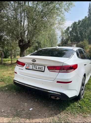 Kia: Kia Optima: 2018 г., 2.4 л, Типтроник, Бензин, Седан