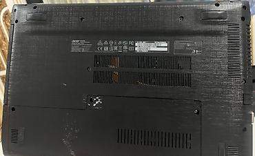 Noutbuklar və aksesuarlar: Vəzyəti idealdır şunur adaptır,cızığ qırığ heçne yoxdu.Acer Aspire — 5