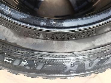 тиска 16: Диск БМВ (BMW) R16 размер шины 225/60/R16 один диск вместе с покрышкой — 3
