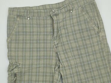 Men's Clothing: Medium length trousers for men, M (EU 38), condition - Good