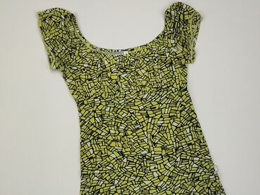 bluzki damskie butelkowa zieleń: Bluzka Damska, S, stan - Bardzo dobry