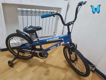 3 tekerli velosibet: Двухколесные Детский велосипед 20"