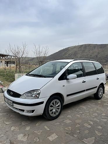 Ford: Ford Galaxy: 2003 г., 1.9 л, Дизель, Минивэн — 2