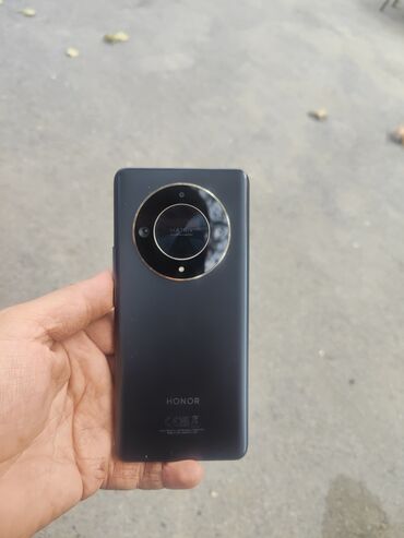 Honor: Honor 9, 256 GB, rəng - Qara, Sensor, Barmaq izi, İki sim kartlı