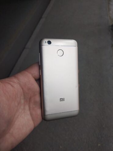 Xiaomi: Xiaomi Redmi 4X, 32 GB, rəng - Qızılı, 
 Sensor, Barmaq izi