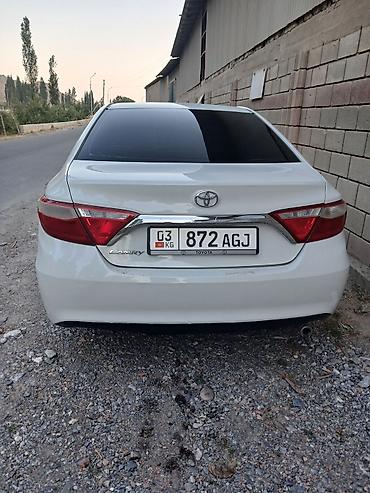 сухой дым для салона авто: Toyota Camry: 2016 г., Автомат, Бензин, Седан — 3
