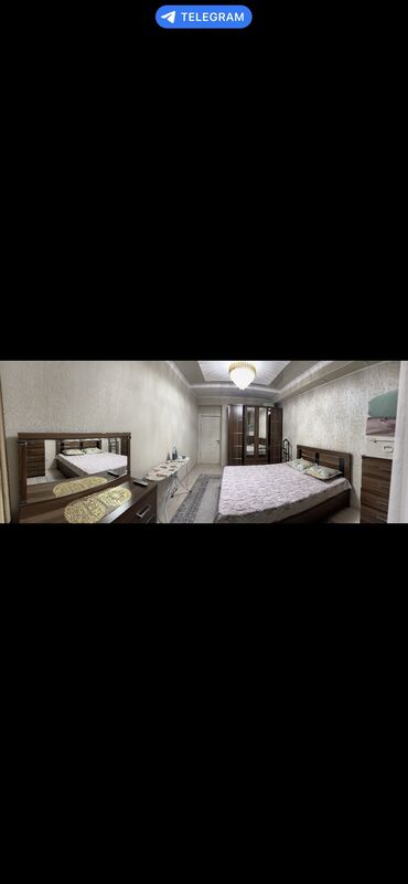 эмарк жибек жолу: 2 комнаты, 75 м², Элитка, 7 этаж, Евроремонт