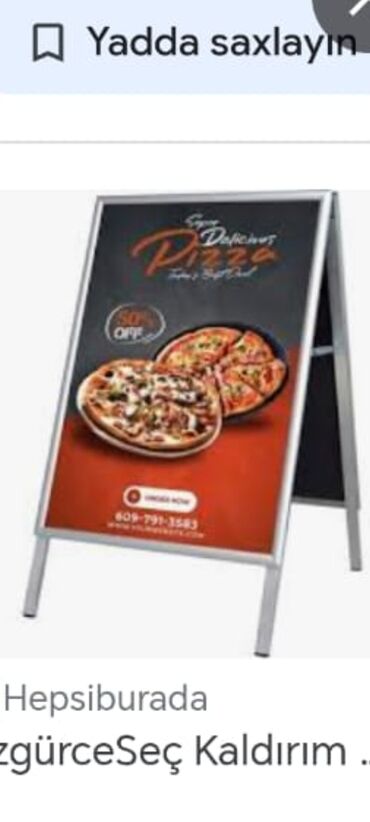 Reklam xidmətləri banner vinil çapları, buklet,diklet,flayer.Restoran