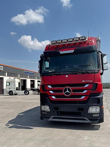 реф шмитц: Грузовик, Mercedes-Benz, Б/у — 4