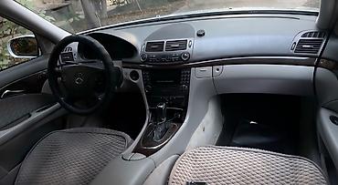 Продажа авто: Mercedes-Benz E-Class: 2005 г., 1.8 л, Автомат, Бензин, Седан — 4