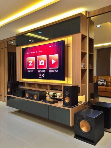 Dinamiklər və kolonkalar: Yeni Klipsch Kolonka, Növ - Ev kinoteatrı üçün