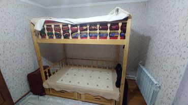 шкаф купе большой: Двухъярусная кровать, С выкатной системой