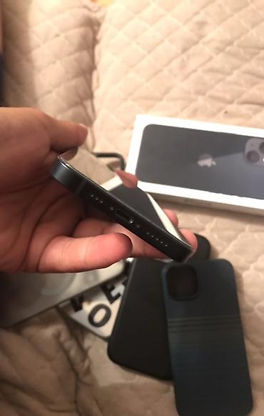 iphone case: IPhone 13, 128 GB, Midnight, Simsiz şarj, Face ID — 4