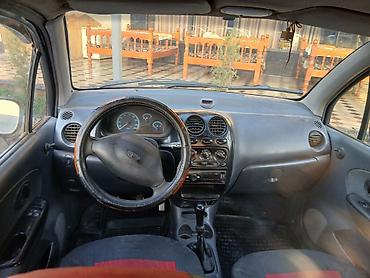 bud e9: Daewoo Matiz: 2006 г., 0.8 л, Механика, Бензин, Хэтчбэк — 5