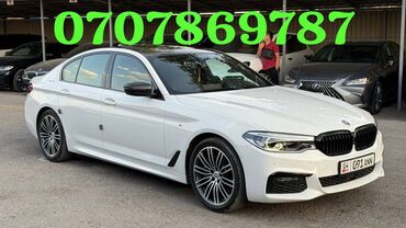 AUTOAGENT TILEK: BMW 5 series: 2020 г., 2 л, Автомат, Бензин, Седан