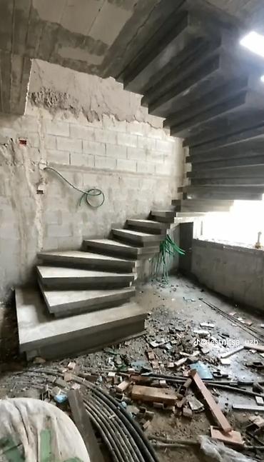 Бетонные лестницы: Бетонная лестница Для дома, Бесплатная консультация — 1