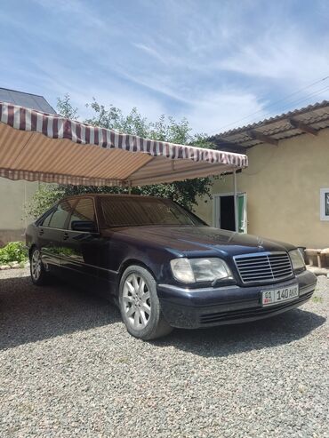 лексус 579: Mercedes-Benz S-Class: 1999 г., 4.2 л, Автомат, Газ, Седан