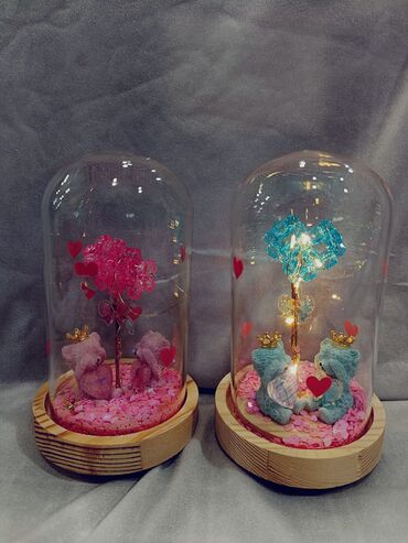 Oyuncaqlar: Işıqlı gül suveniri.hediyyelik.qutudadir.Catdirilma mumkundur — 15