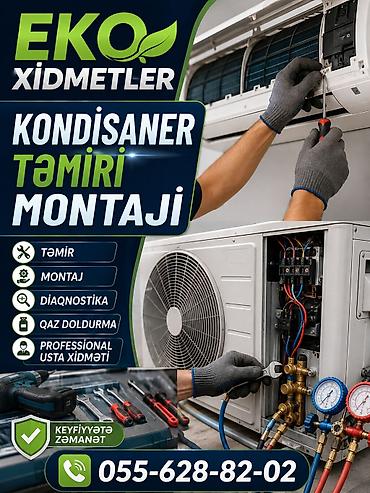 isitici: EKO Xidmətlər – peşəkar məişət və mühəndislik sistemləri servisi — 4