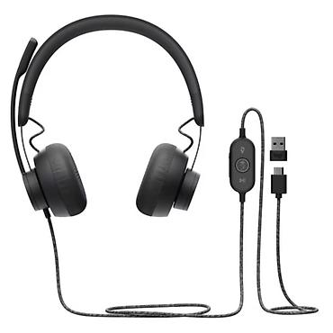 samsung level u: Logitech Zone Wired USB Headset Gündəlik iş prosesi, onlayn görüşlər — 1