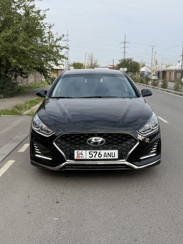авто в рассрочку ист: Hyundai Sonata: 2020 г., 2 л, Автомат, Газ, Седан