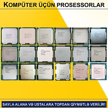Prosessorlar: Prosessor Intel Core i5 Kompüter üçün Prosessorlar, İşlənmiş — 1