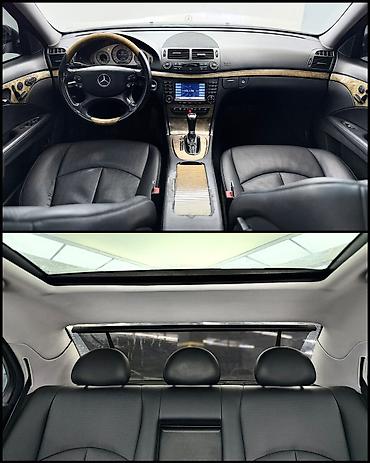 Mercedes-Benz: Mercedes-Benz E-Class: 2006 г., 3.5 л, Автомат — 10