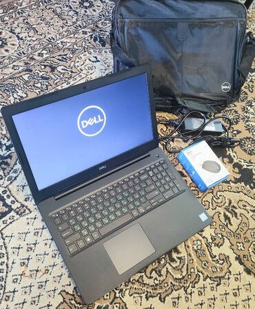 сумка для ноутбука женская: Ноутбук, Dell, 12 ГБ ОЗУ, Intel Core i5, 15.6 ", Б/у, Для работы, учебы, память SSD