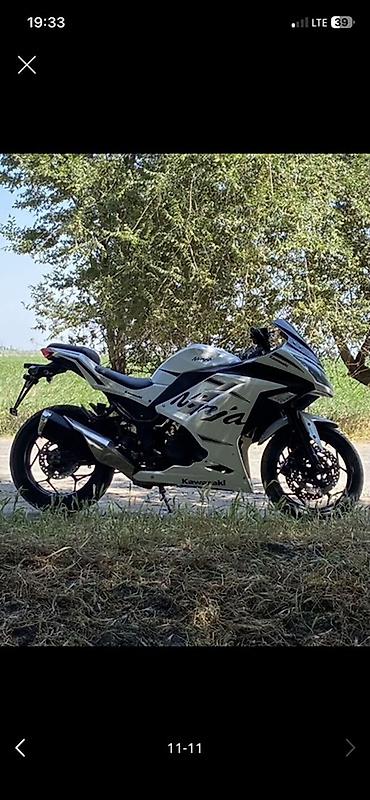 turbo jet: Есть повреждения которые можно сделать Kawasaki Ninja — спортивный — 3