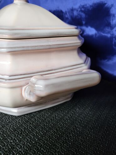 Kuhinjski setovi: Corbaluk i tanjir majolika Gallo Leonardo 70,80te. Stanje — 9