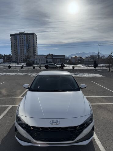 спринтер свежый: Hyundai Avante: 2020 г., 1.6 л, Автомат, Газ, Седан