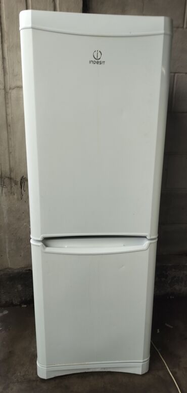 ремонт аристона: Муздаткыч Indesit, Колдонулган, Эки камералуу, De frost (тамчы), 60 * 180 * 60