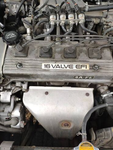 Toyota: Toyota Corolla: 1.6 l. | 1992 έ. Λιμουζίνα — 3