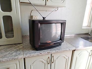 ТВ и видео: Nina markalı kineskop televiziya - model: NTV-1450 (təxminən 14 — 1