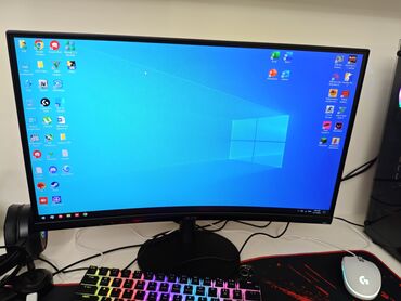 Masaüstü kompüterlər və iş stansiyaları: Motherboard:MSI H610M-E DDR5 Cpu:I5 12400F Ram:XPG 16 Gb 4800 MHz Rgb