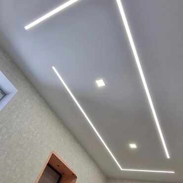 Натяжной потолок: Натяжной потолок Глянцевое, Матовое, 3D потолки Гарантия, Бесплатная консультация, Бесплатный замер — 16