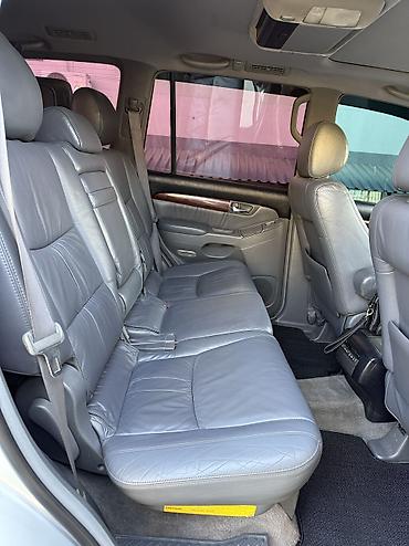 470: Lexus GX: 2008 г., 4.7 л, Автомат, Газ, Внедорожник — 9